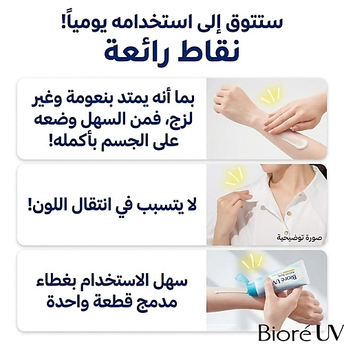 واقي الشمس بيوريه يو في أكوا ريتش إيسنس - 70 غرام