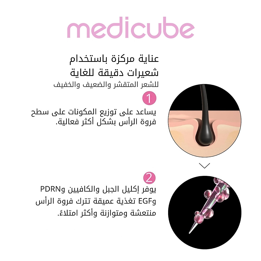 سيروم فروة الرأس روزيماري PDRN 20 مل