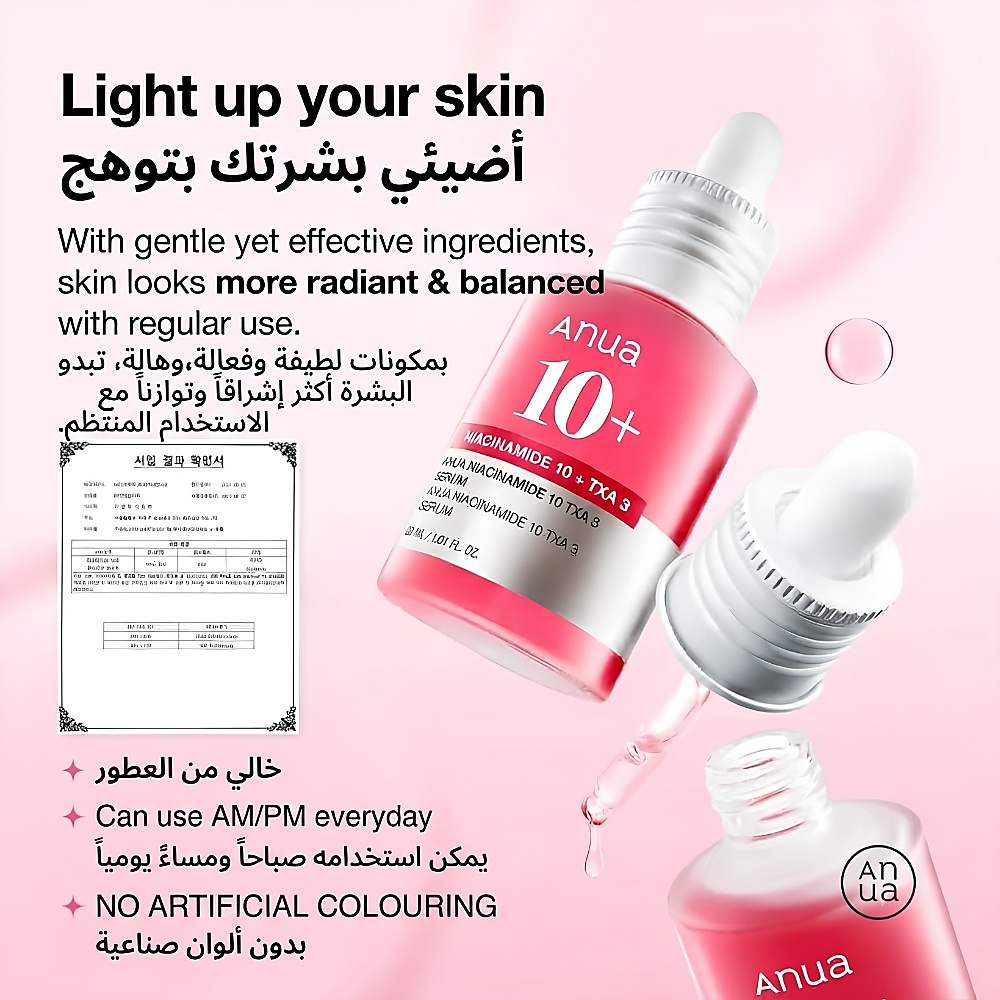 new Niacinamide 10% + TXA 4% Dark Spot Correcting Serum 30ml