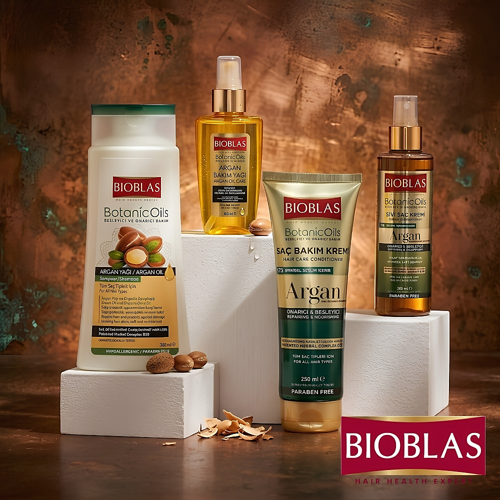 Anti Hair-Loss Prevention Shampoo - Argan and Olive Oil 360 ml