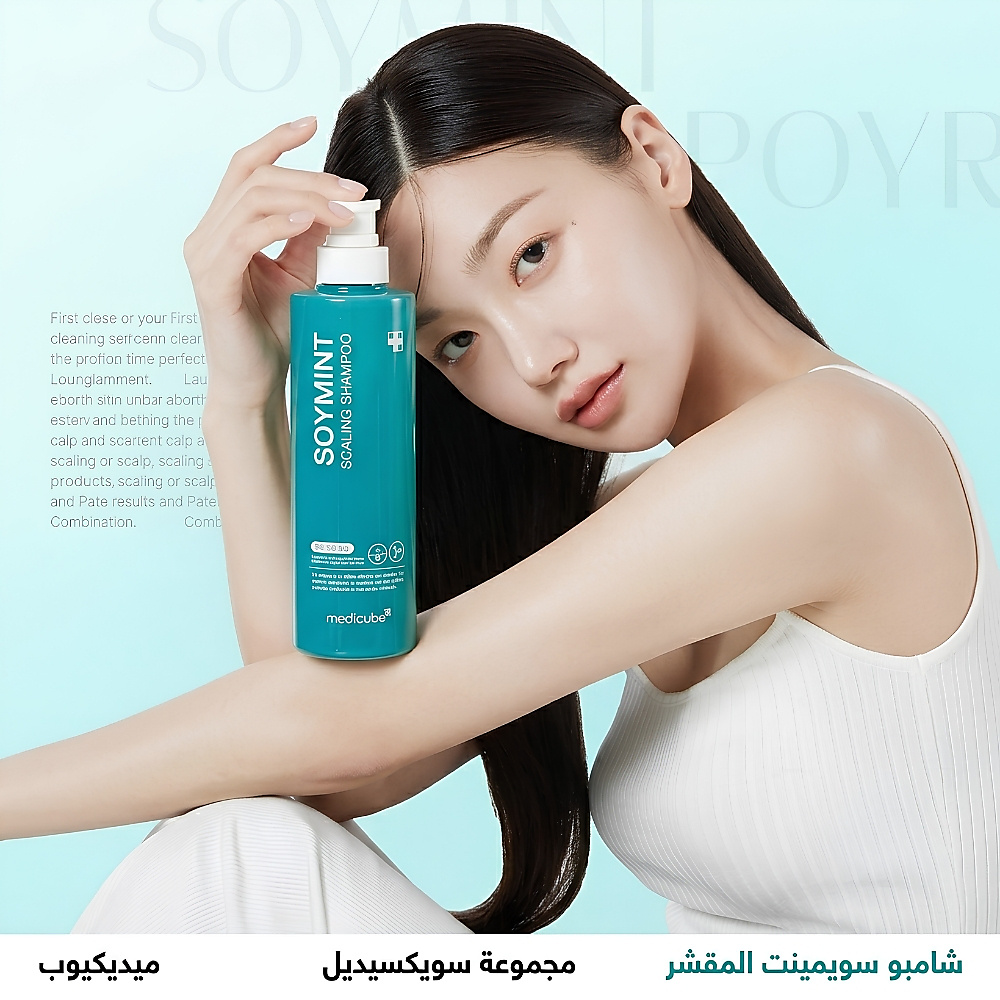 medicube Soymint Scaling Shampoo 490ml