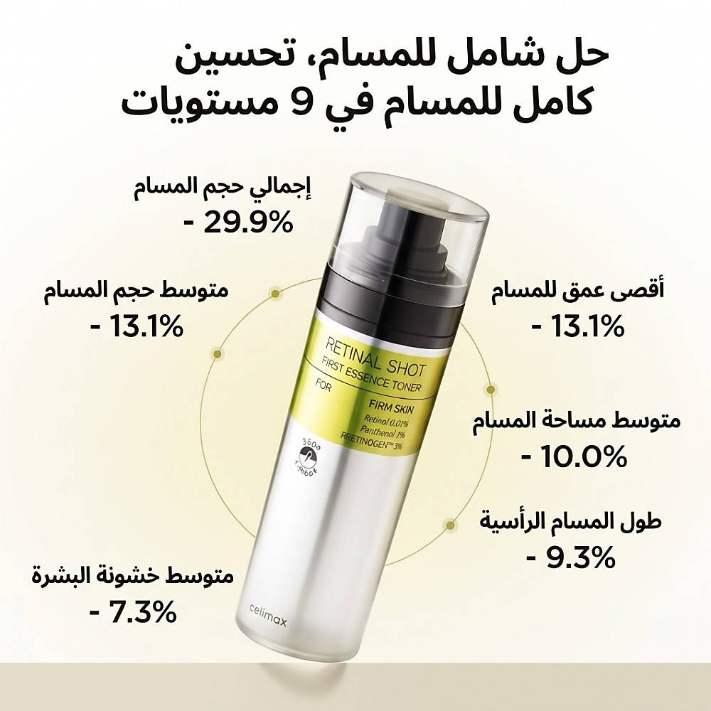 The VITA Retinal Shot Tightening First Essence Toner 80ml