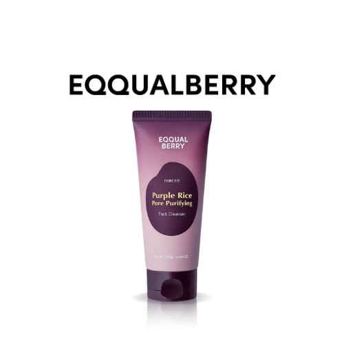 منظف المسام من الأرز الأرجواني