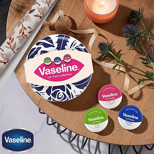 Vaseline Lip Treat Collection Gift Set