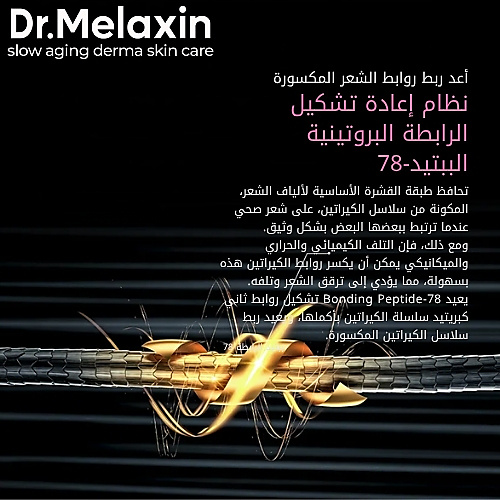 شامبو بوندكس لإعادة بناء الروابط البروتينية 400 مل