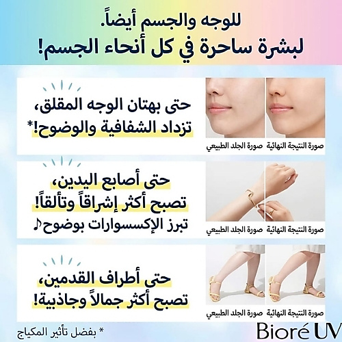 واقي الشمس بيوريه يو في أكوا ريتش إيسنس - 70 غرام