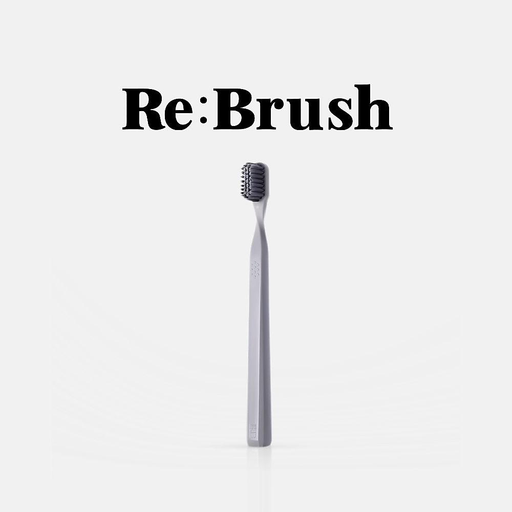 Mixed Toothbrush Grey