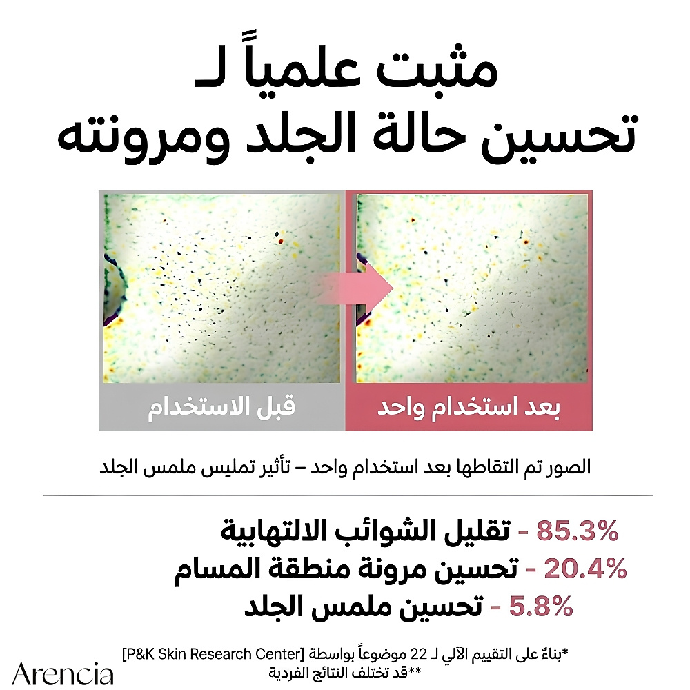 لوشن سموثي الأحمر 5، 200 مل