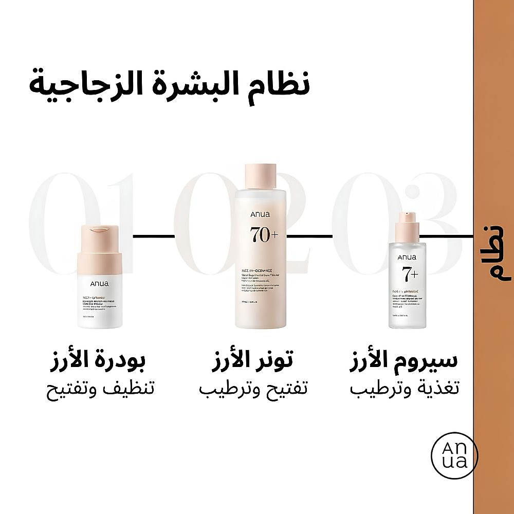 تونر رايس 70 جلو ميلكي 250 مل
