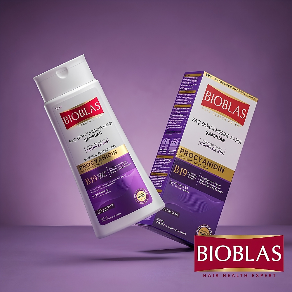 Anti-Hair Loss Shampoo for Oily Hair 360ml