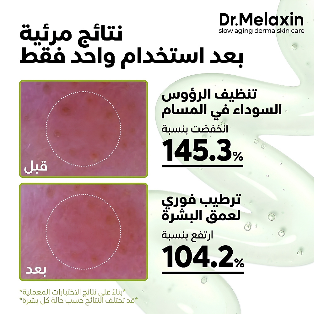 Dr.Melaxin - Cactox Pore Relief Gel Cleanser 120ml