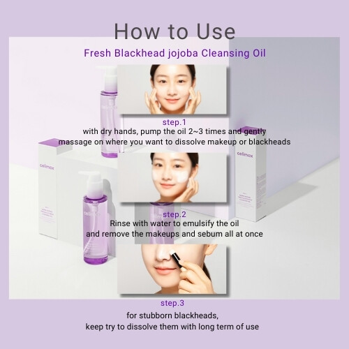 سيليماكس زيت الجوجوبا المنظف فريش للرؤوس السوداء 150مل