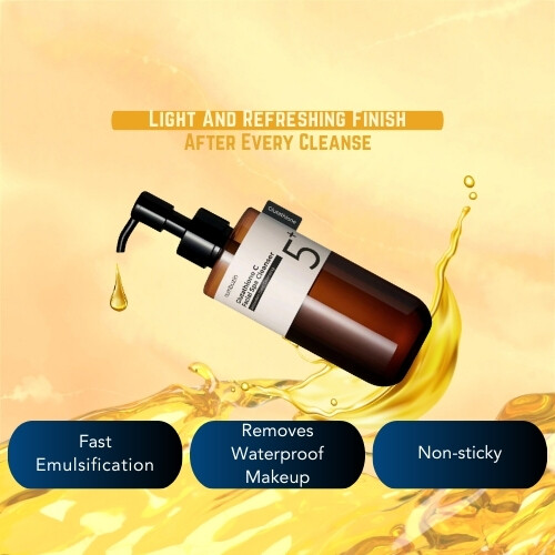 منظف ​​سبا للوجه بفيتامين الجلوتاثيون رقم 5+، 200 مل