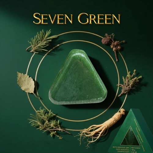 صابون نيتشر سفن الأخضر