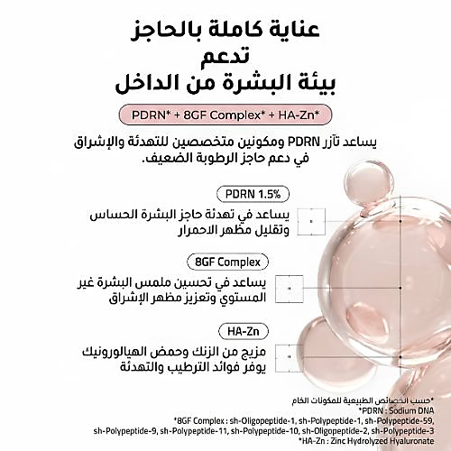 كريم سنتيلا مدغشقر PDRN 1.5، 30 مل