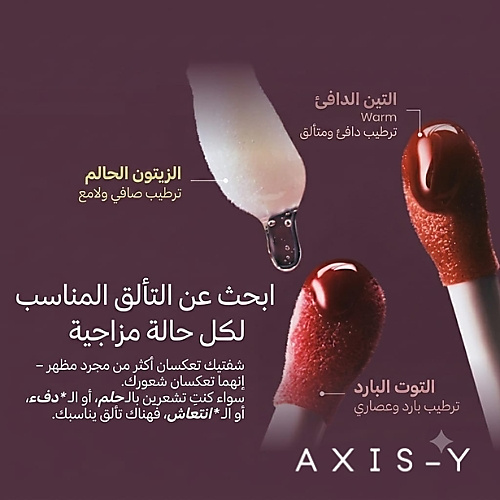 زيت الشفاه فيتا جلو بنكهة التوت البارد 4 مل