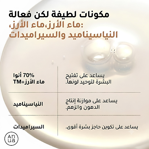 تونر رايس 70 جلو ميلكي 250 مل