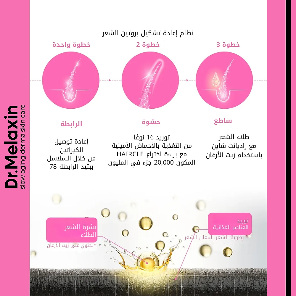 شامبو بوندكس لإعادة بناء الروابط البروتينية 400 مل