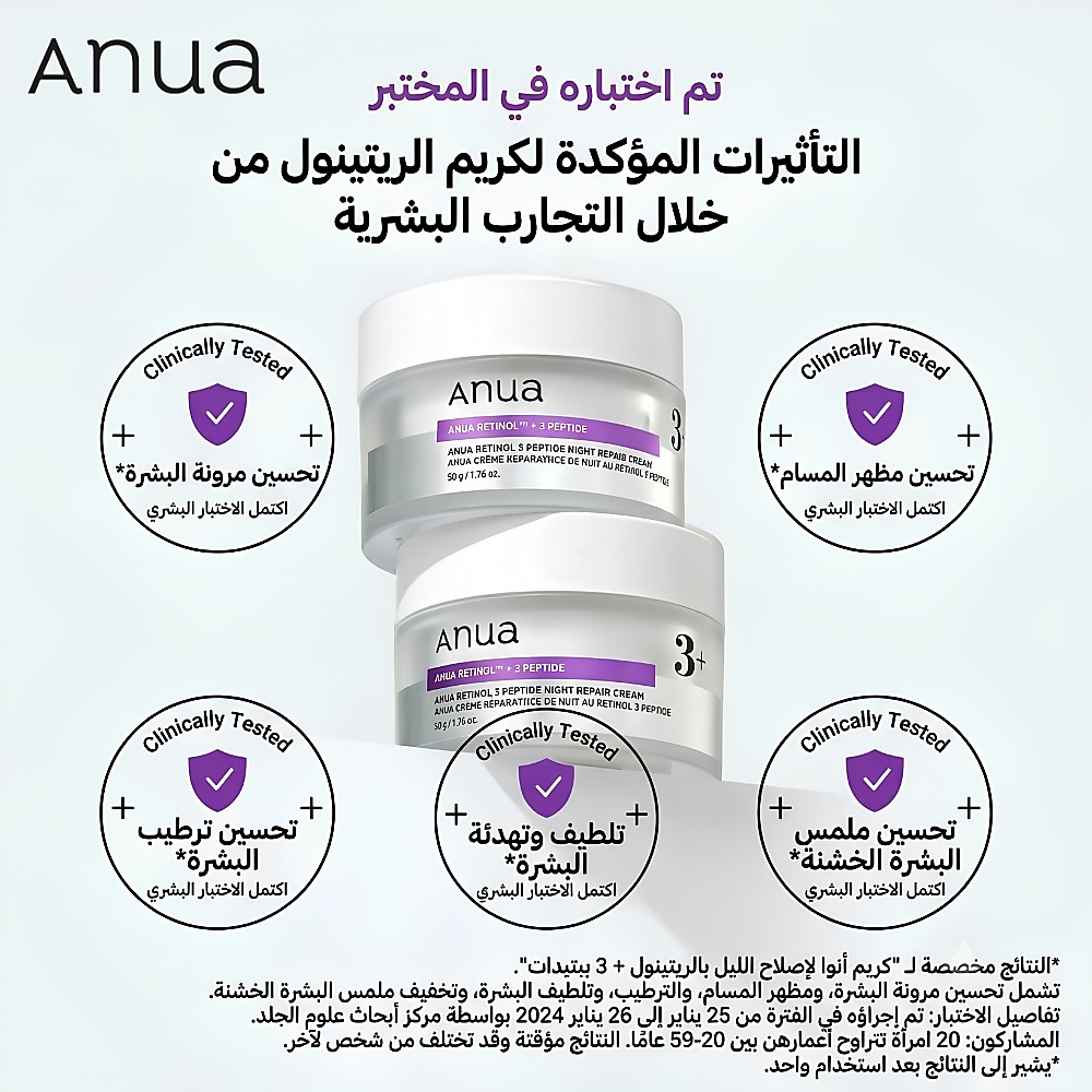 Retinol 3 Peptide Night Repair Cream 50g