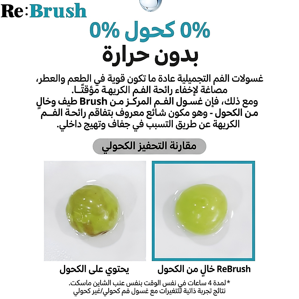 غسول الفم المركز ري براش تريڤيرا 50 مل