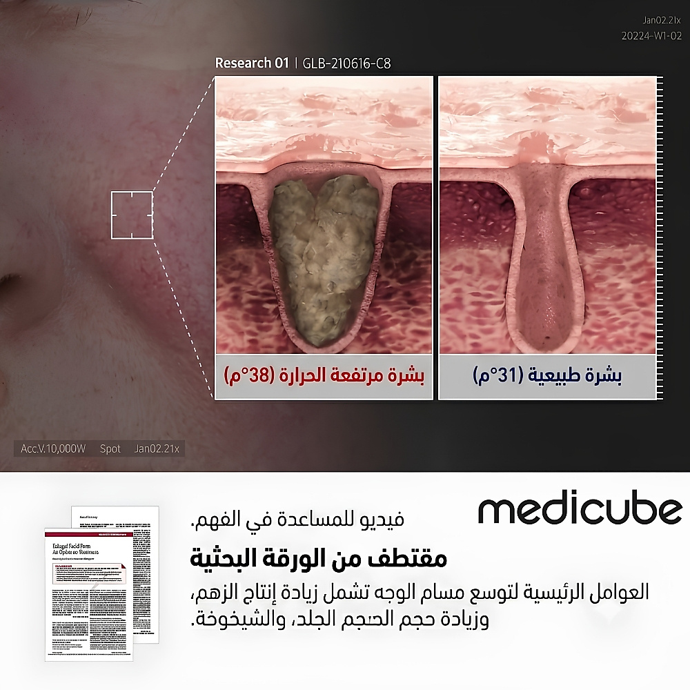قناع تبريد بدون مسام (قطعة واحدة)