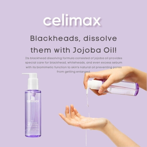 سيليماكس زيت الجوجوبا المنظف فريش للرؤوس السوداء 150مل