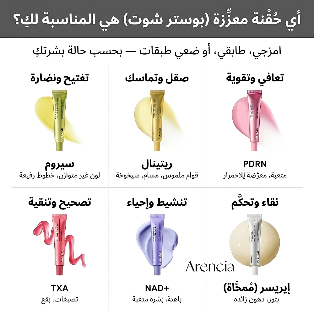 معزز حمض الجليكوليك من إريزر شوت 30 مل
