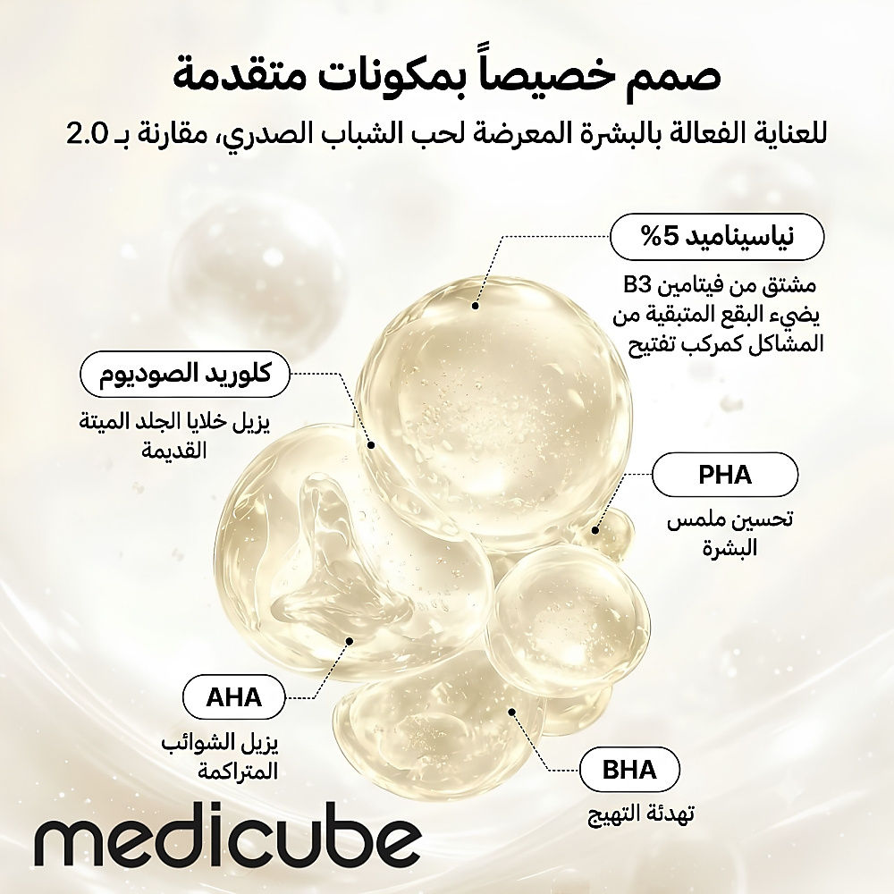 غسول الجسم "ريد" (Red) لعلاج حب الشباب 2.0 - 400 مل (إصدار مُجدَّد)