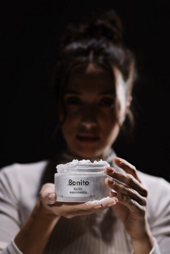 رير بودرة للجسم