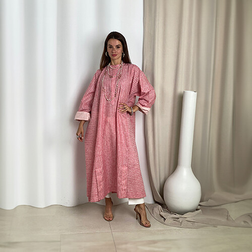 Wide Cotton Dress 2
