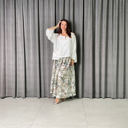 Linen suit