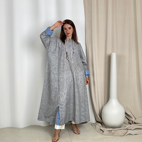 Wide Cotton Dress 3