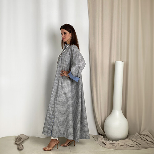 Wide Cotton Dress 3