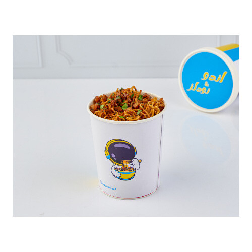 اندومي بطاطا حارة