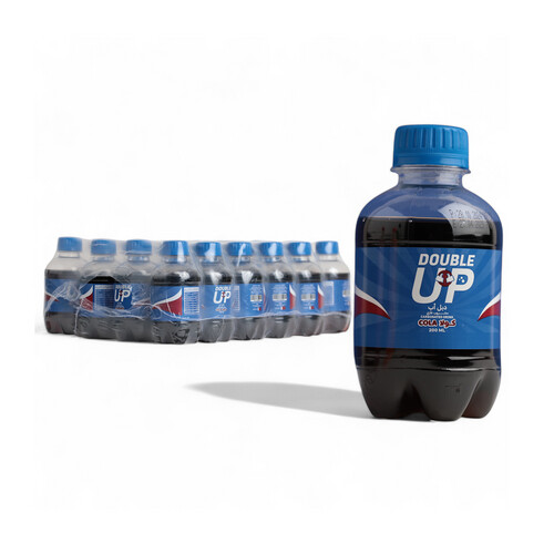 دبل اب - مشروب غازي كولا ( ٢٤ × ٢٠٠ مل )