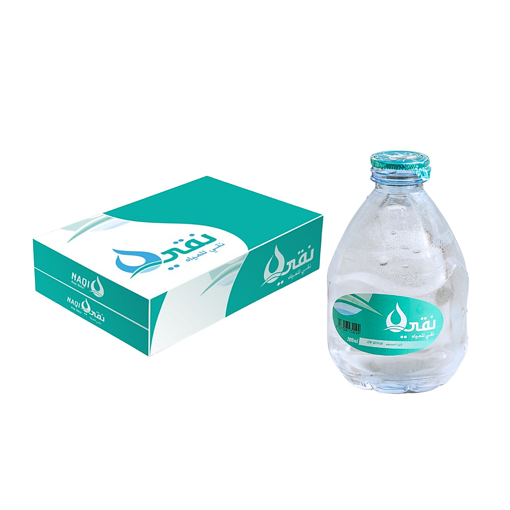 ٦ كراتين قطرة  ٢٠٠مل ٤٠ عبوة بالكرتون