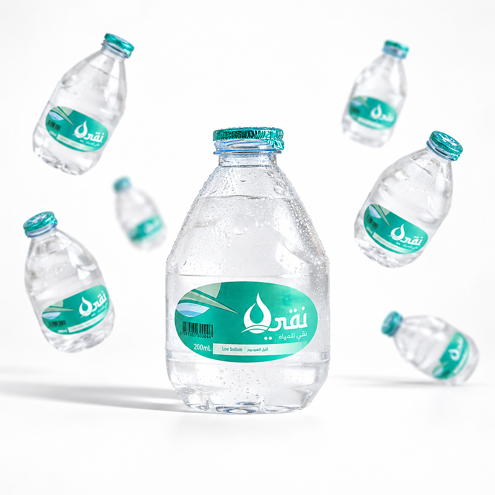٦ كراتين قطرة  ٢٠٠مل ٤٠ عبوة بالكرتون