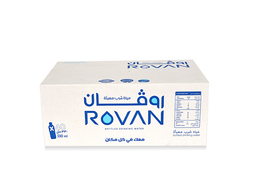 Rovan Water Box 330ml ×40