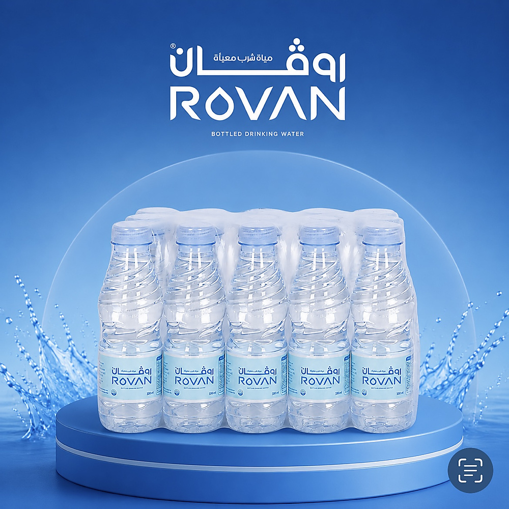 مياه روڤان شرنك ٣٣٠مل ×٢٠
