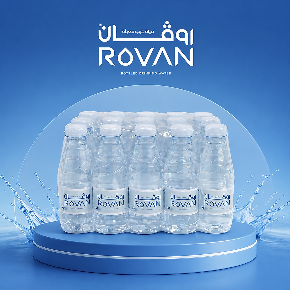 مياه روڤان شرنك ٢٠٠مل ×٢٤