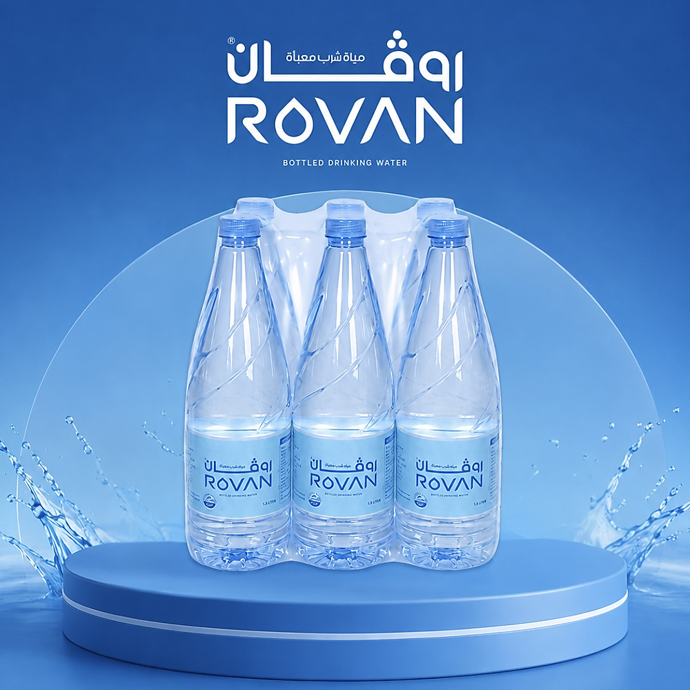مياه روڤان شرنك ١،٥لتر ×٦