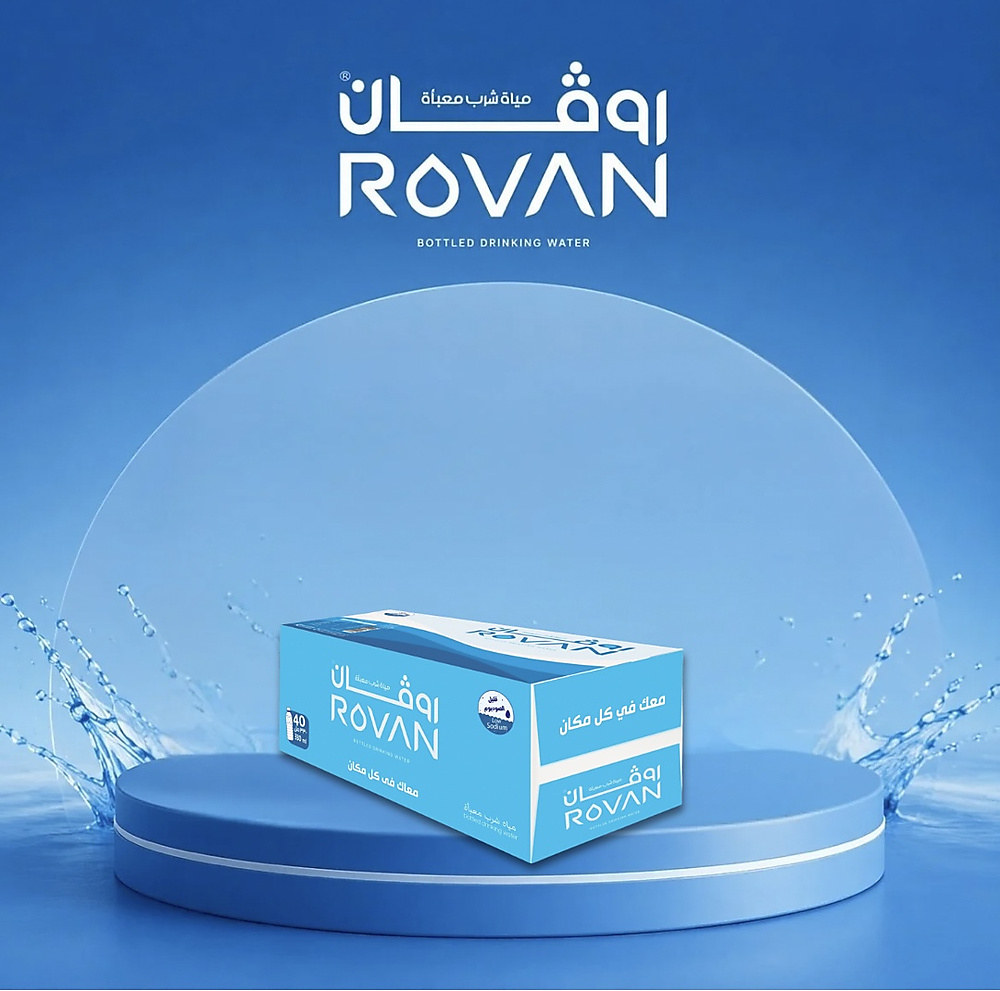 مياه روڤان كرتون ٢٠٠مل ×٤٨