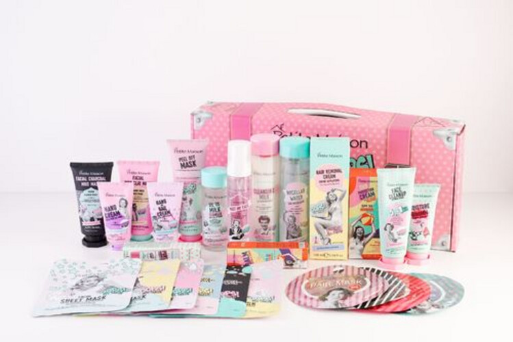 باكج الكبير عناية الشعر و البشرة عدد 20 قطعة - بيتيت مايزون