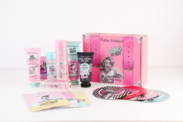 باكج عناية الشعر و البشرة عدد 14 قطعة - بيتيت مايزون رقم 2