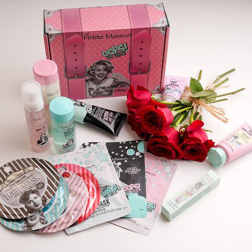 باكج عناية الشعر و البشرة عدد 14 قطعة - بيتيت مايزون