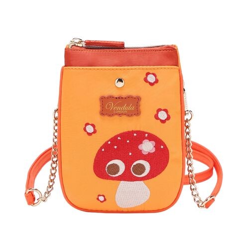 تصميم على شكل فطر على شكل جراب هاتف سهل الاستخدام