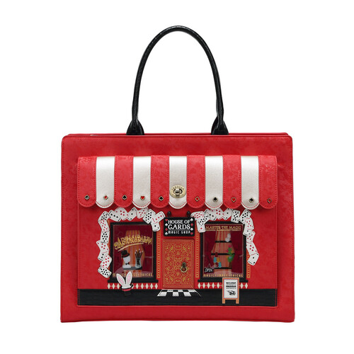 HOUSE OF CARDS MAGIC SHOP TALLULAH LARGE TOTE