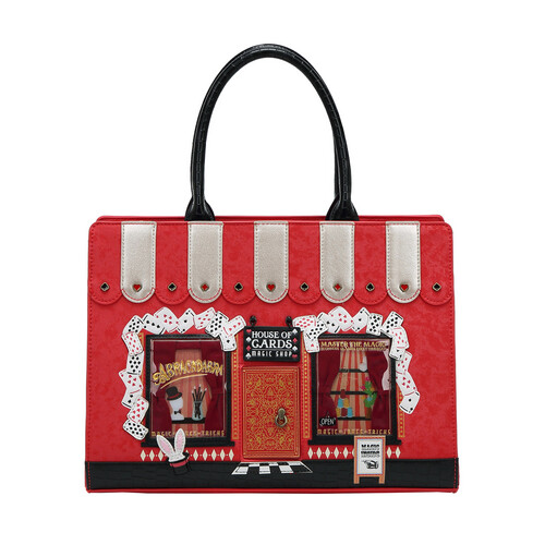 HOUSE OF CARDS MAGIC SHOP TALLULAH