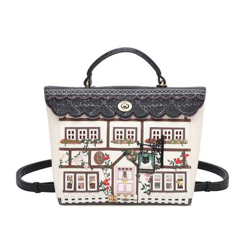 THE CATS RUFFLE BACKPACK