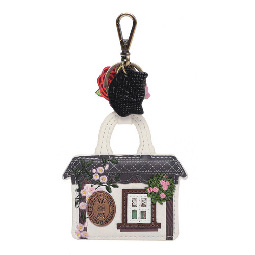 THE CATS RUFFLE KEY CHARM